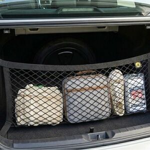 Body Glove Universal Black Elastic Car Trunk Cargo Net - Approx 47"x17"